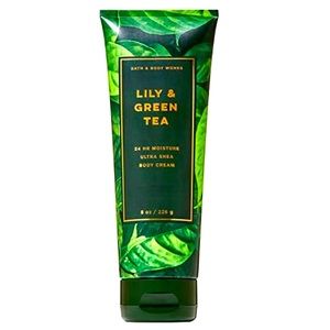 BBW: Lily & Green Tea Body Cream